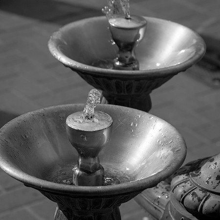 BENSON BUBBLERS B&W