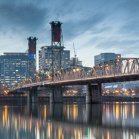 HAWTHORNE BLUE HOUR