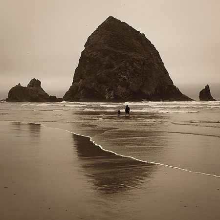 VINTAGE CANNON BEACH