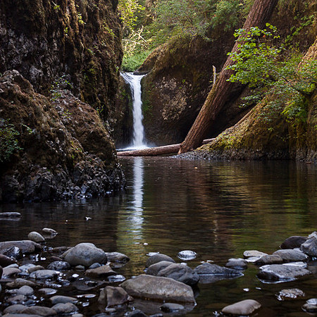 PUNCHBOWL FALLS