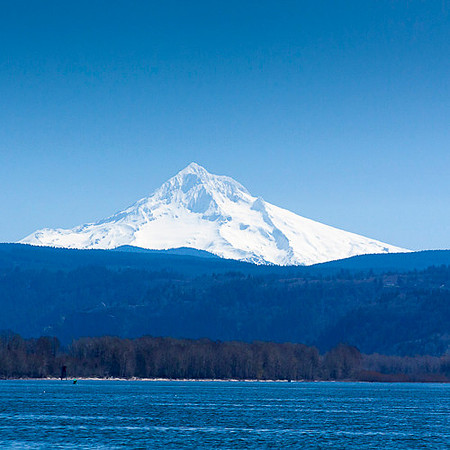 MT. HOOD KIND OF BLUE