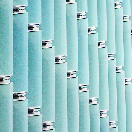 FACADE STUDY: TURQUOISE