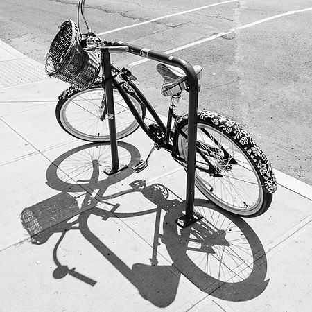 BICYCLE SHADOW