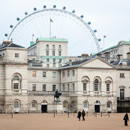 HORSE GUARDS PARADE