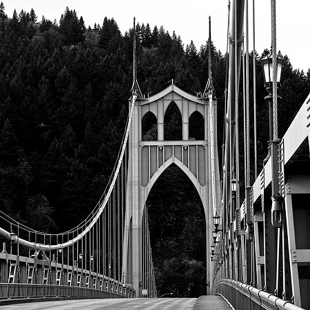 INTO THE WOODS - ST. JOHNS BRIDGE