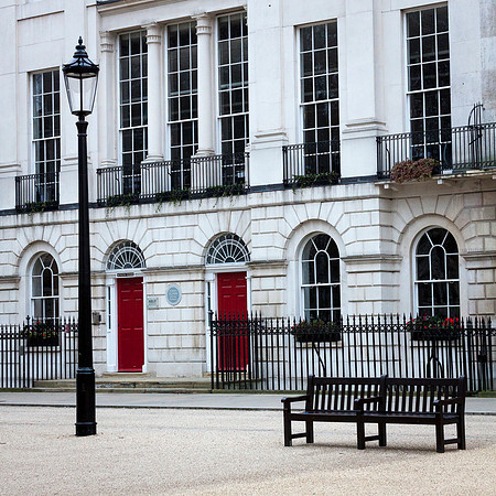 A PROPER LONDON SQUARE