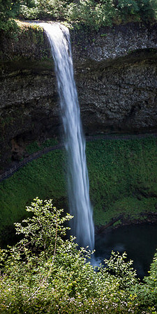 SILVER FALLS PANORAMA