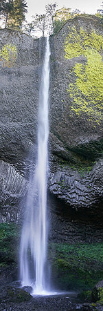 GORGE WATERFALL PANORAMA #1